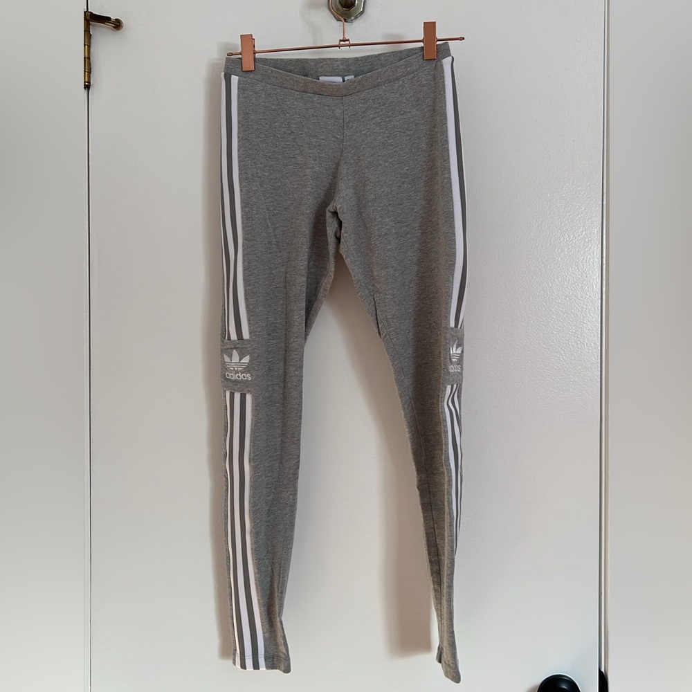 Adidas Gray leggings